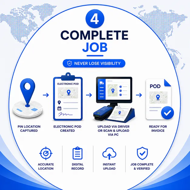worxTMS - Complete Delivery Software Solution